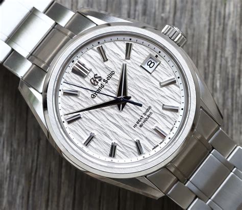 Grand Seiko 白樺樹 SLGH005 開箱評測影片 .